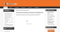 Desktop Screenshot of constructeng.com.au