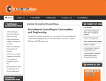 Tablet Screenshot of constructeng.com.au
